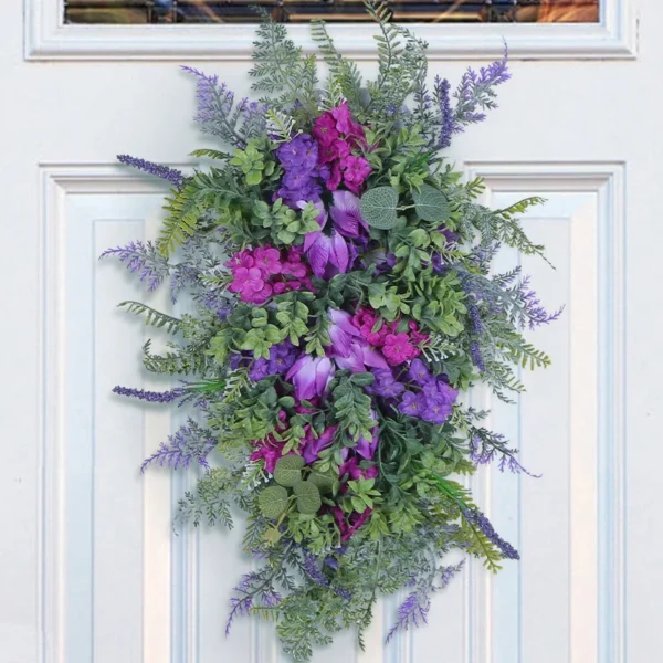 50x35cm Artificial Wreath