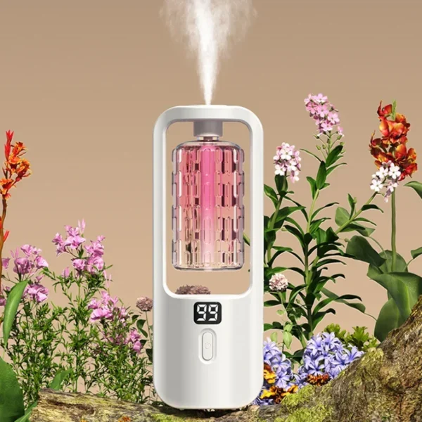 Automatic Aromatherapy Air Freshener - Timed - Essential Oil Diffuser - Rechargeable