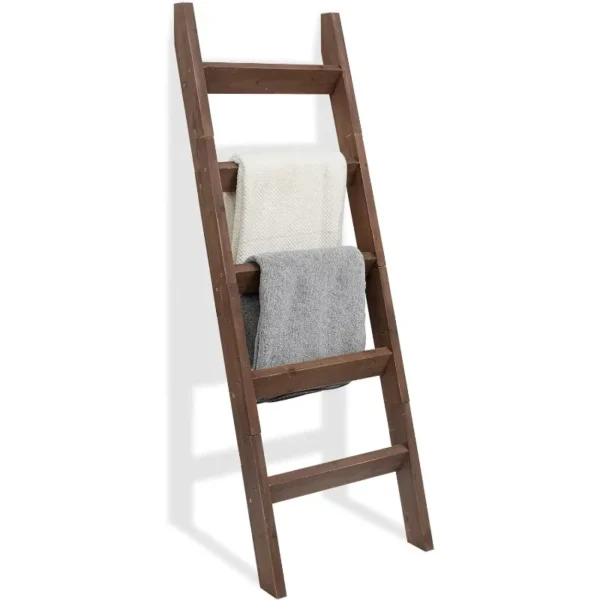 Wood Blanket Ladder