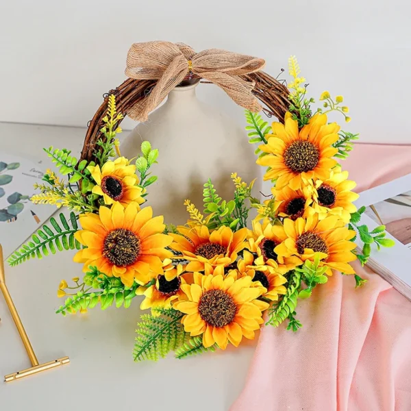 Sunflower Wreath