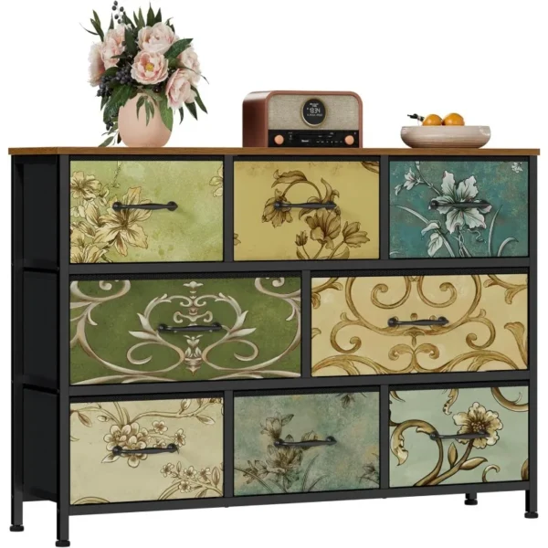 8 Drawer Dresser