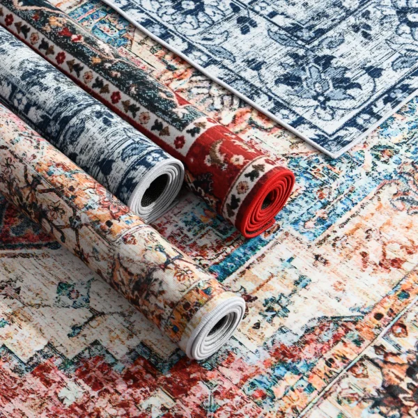 Vintage Bohemian Area Rug